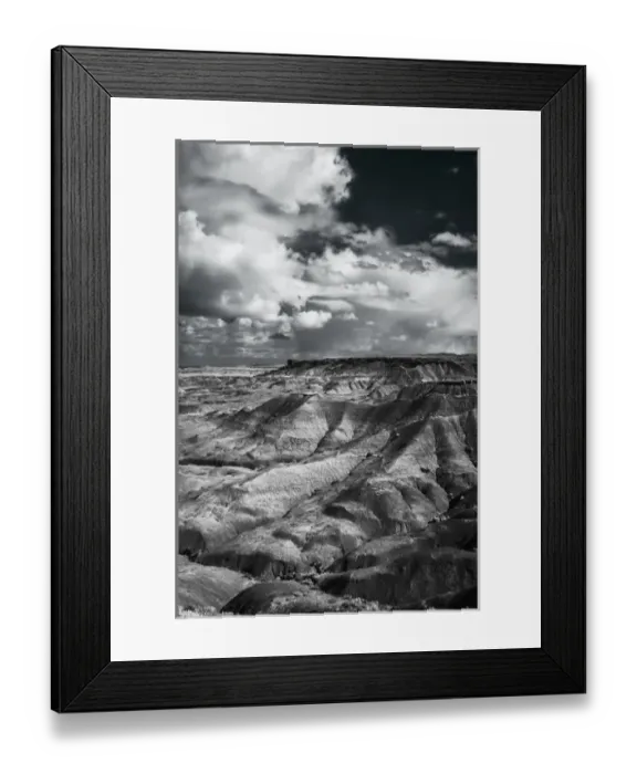 Framed Print : Painted Desert from Lacey Point, Petrified Forest National Park, AZ Framed Print : Painted Desert from Lacey Point, Petrified Forest National Park, AZ