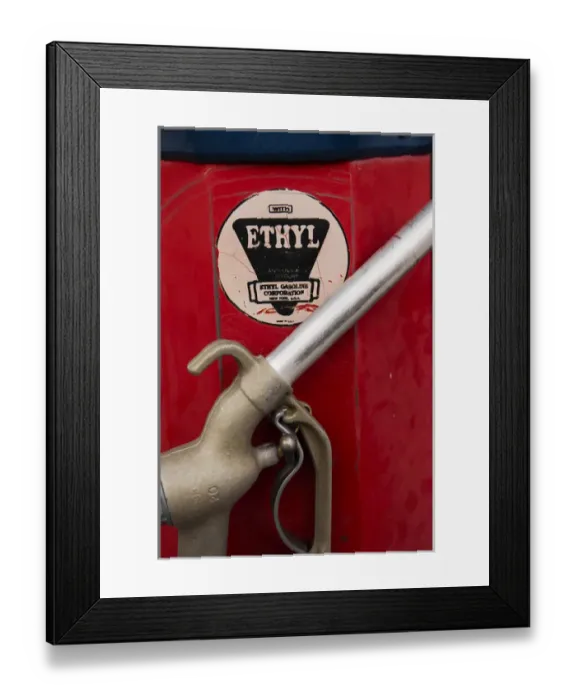 Framed Print : Cool Springs, Arizona, United States. Route 66