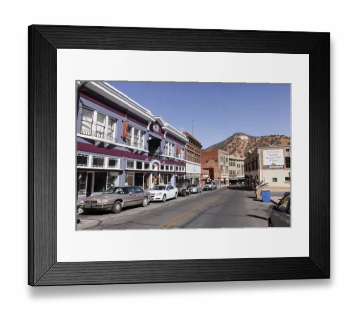 Framed Print : Bisbee, Arizona, United States Framed Print : Bisbee, Arizona, United States