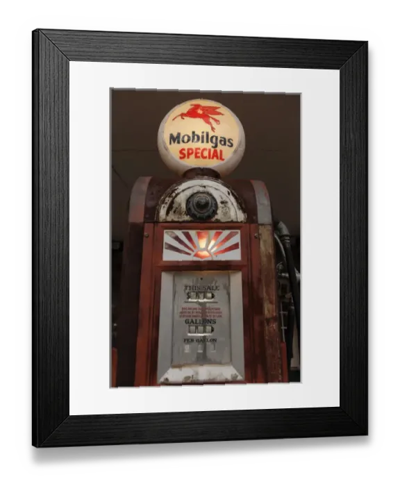 Framed Print : Cool Springs, Arizona, United States. Route 66 Framed Print : Cool Springs, Arizona, United States. Route 66