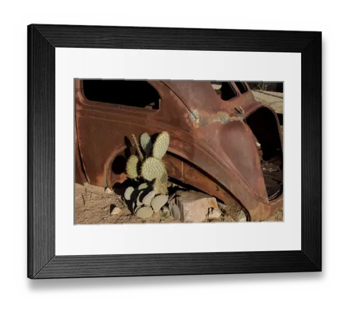 Framed Print : Hackberry, Arizona, United States. Route 66