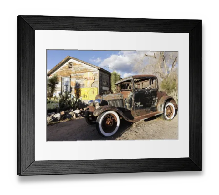 Framed Print : Hackberry, Arizona, United States. Route 66 Framed Print : Hackberry, Arizona, United States. Route 66
