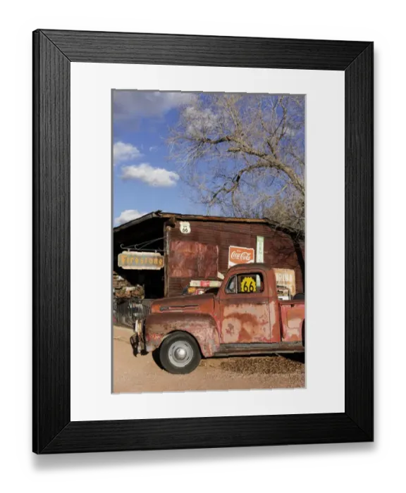 Framed Print : Hackberry, Arizona, United States. Route 66 Framed Print : Hackberry, Arizona, United States. Route 66