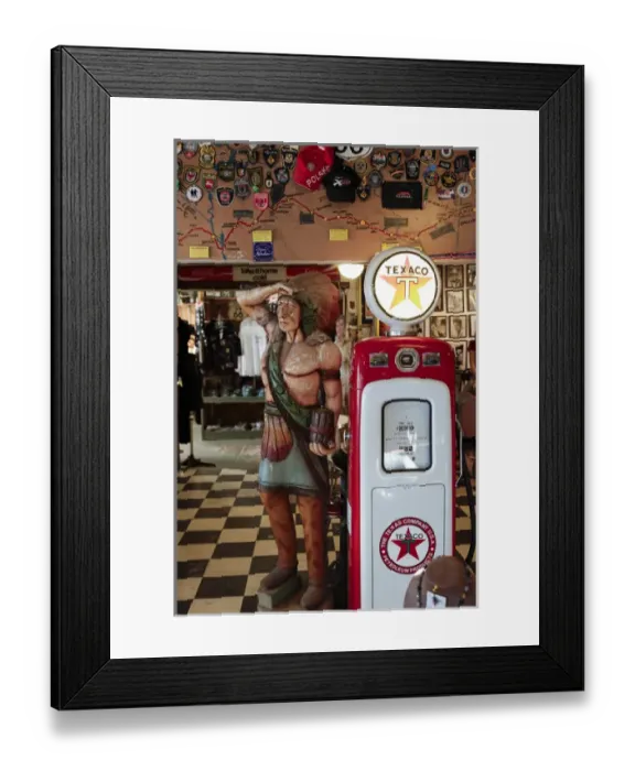 Framed Print : Hackberry, Arizona, United States. Route 66 Framed Print : Hackberry, Arizona, United States. Route 66