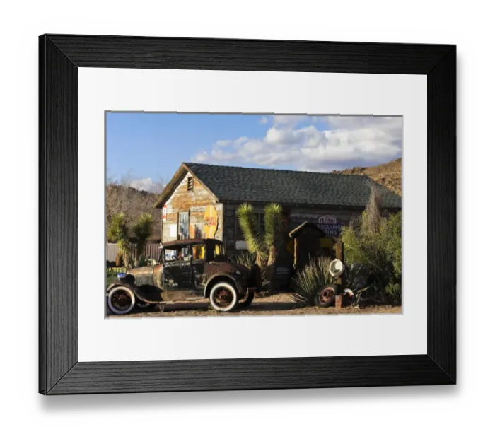Framed Print : Hackberry, Arizona, United States. Route 66 Framed Print : Hackberry, Arizona, United States. Route 66
