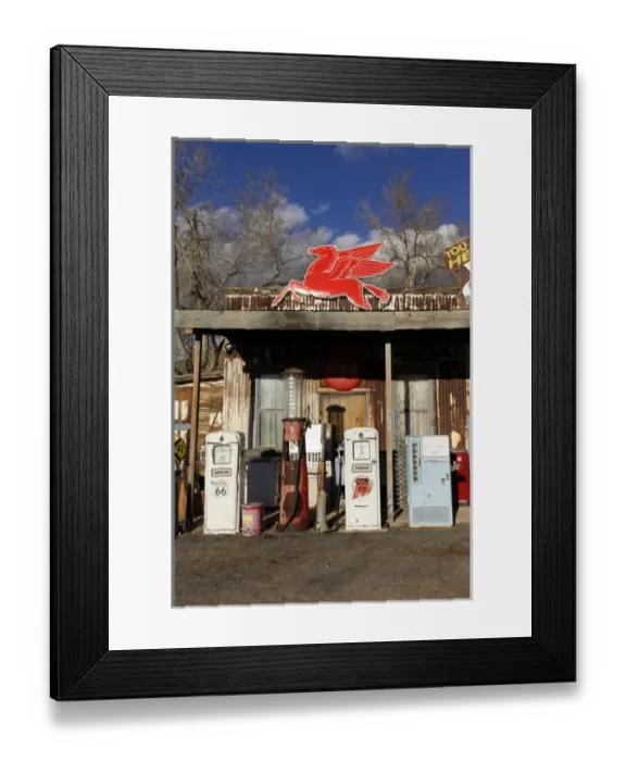 Framed Print : Hackberry, Arizona, United States. Route 66 Framed Print : Hackberry, Arizona, United States. Route 66