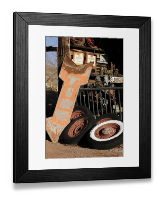 Framed Print : Hackberry, Arizona, United States. Route 66 Framed Print : Hackberry, Arizona, United States. Route 66