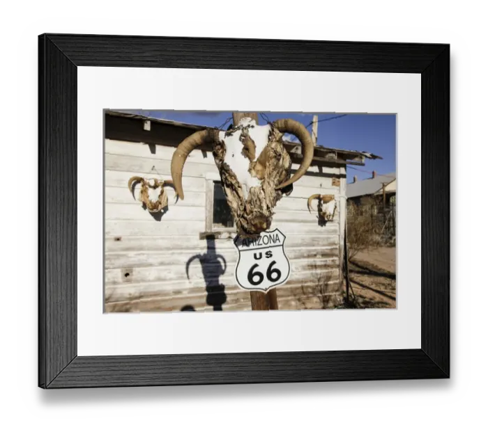 Framed Print : Hackberry, Arizona, United States. Route 66 Framed Print : Hackberry, Arizona, United States. Route 66
