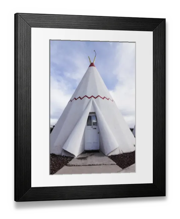 Framed Print : Holbrook, Arizona, United States. Route 66 Framed Print : Holbrook, Arizona, United States. Route 66