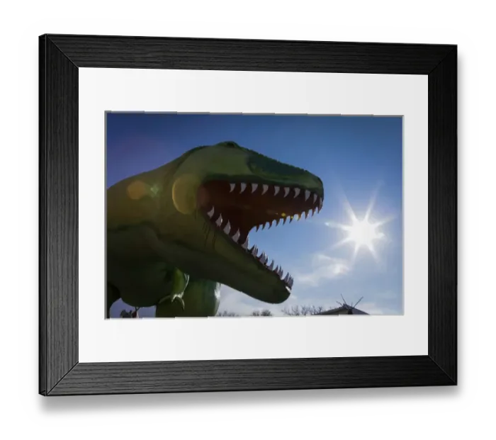 Framed Print : Holbrook, Arizona, United States. Route 66
