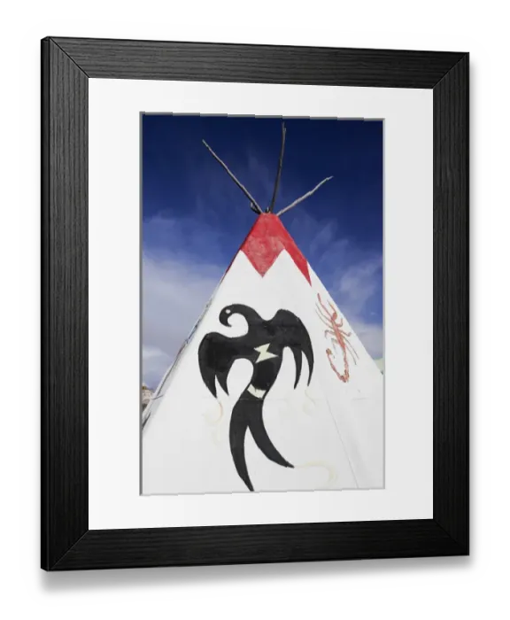 Framed Print : Holbrook, Arizona, United States. Route 66 Framed Print : Holbrook, Arizona, United States. Route 66