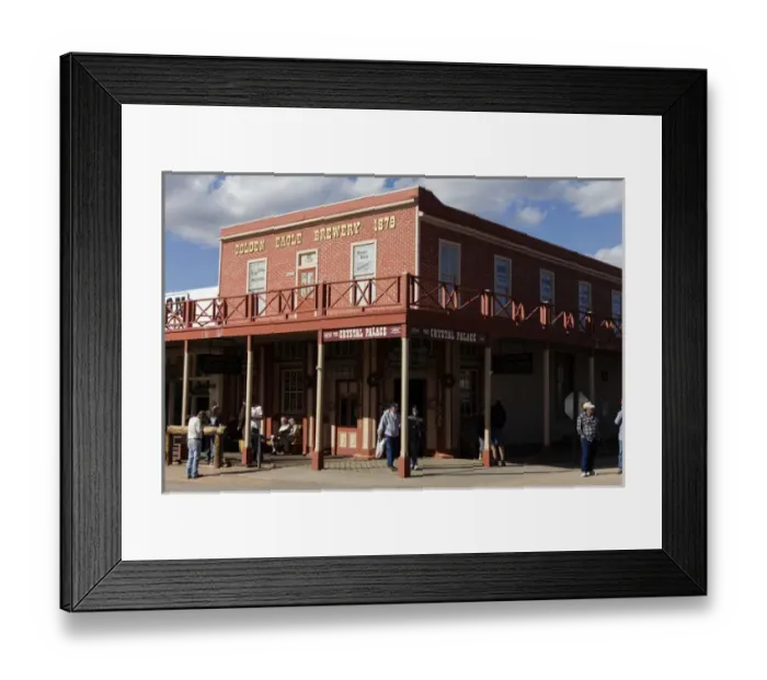 Framed Print : Tombstone, Arizona, United States Framed Print : Tombstone, Arizona, United States