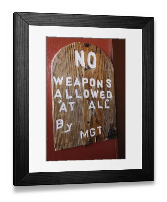 Framed Print : Tombstone, Arizona, United States Framed Print : Tombstone, Arizona, United States