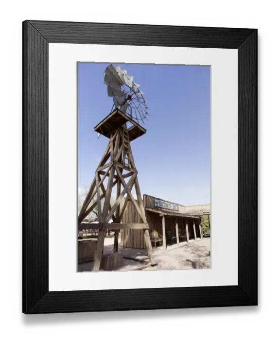 Framed Print : Tucson, Arizona, United States. White Stallion Dude Ranch Framed Print : Tucson, Arizona, United States. White Stallion Dude Ranch