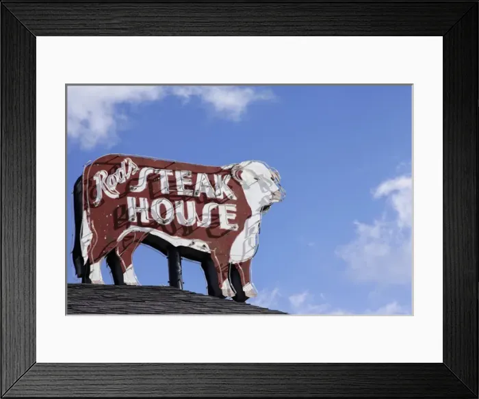 Framed Print : Williams, Arizona, United States. Route 66