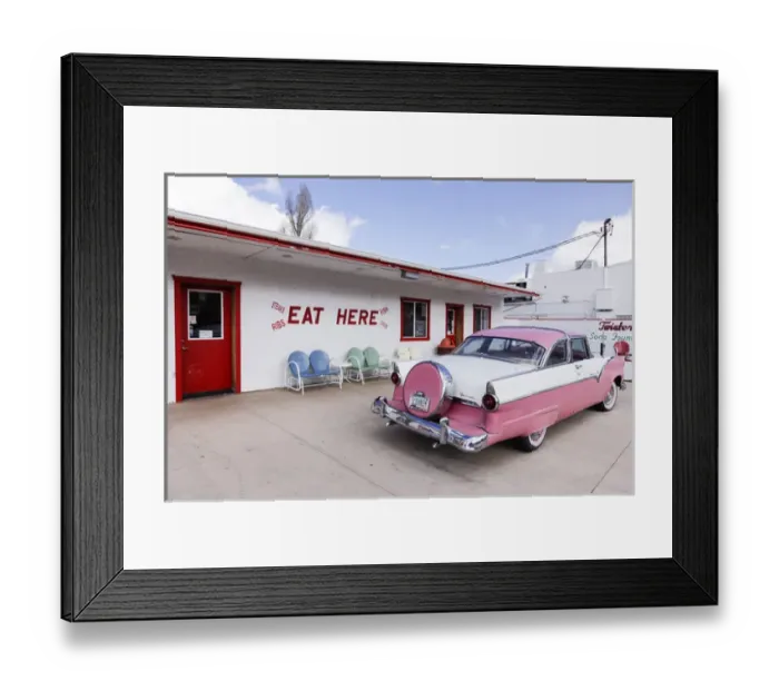 Framed Print : Williams, Arizona, United States. Route 66 Framed Print : Williams, Arizona, United States. Route 66