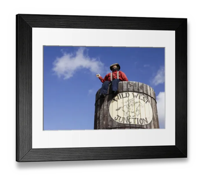 Framed Print : Williams, Arizona, United States. Route 66 Framed Print : Williams, Arizona, United States. Route 66