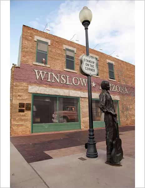Winslow, Arizona, United States. Route 66