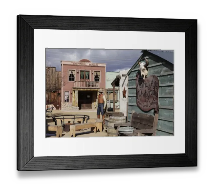 Framed Print : Williams, Arizona, United States. Route 66