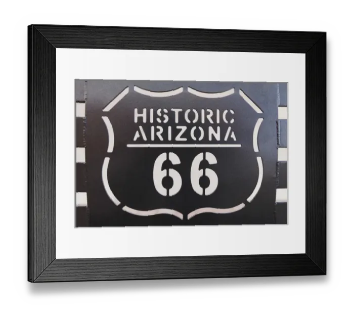 Framed Print : Winslow, Arizona, United States. Route 66 Framed Print : Winslow, Arizona, United States. Route 66