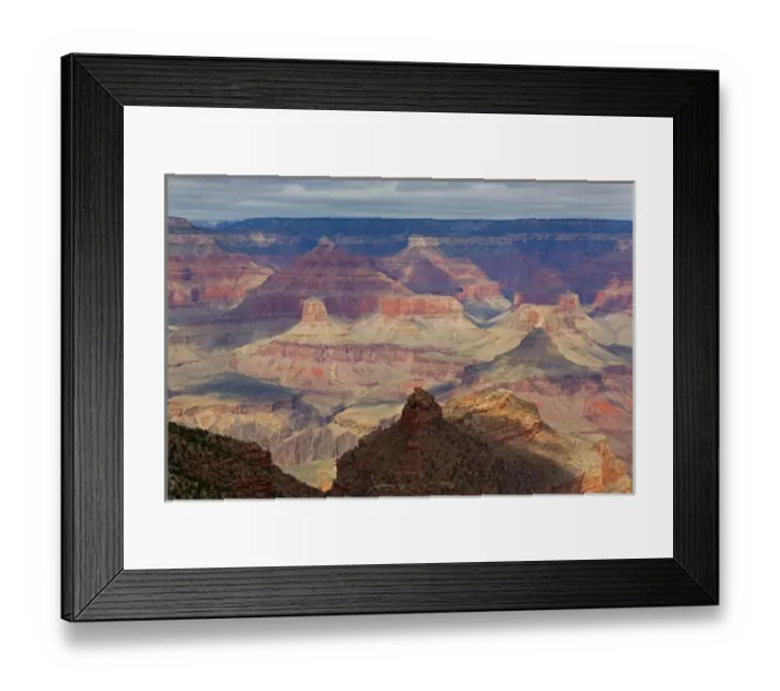 Framed Print : Arizona, Grand Canyon National Park, South Rim Framed Print : Arizona, Grand Canyon National Park, South Rim