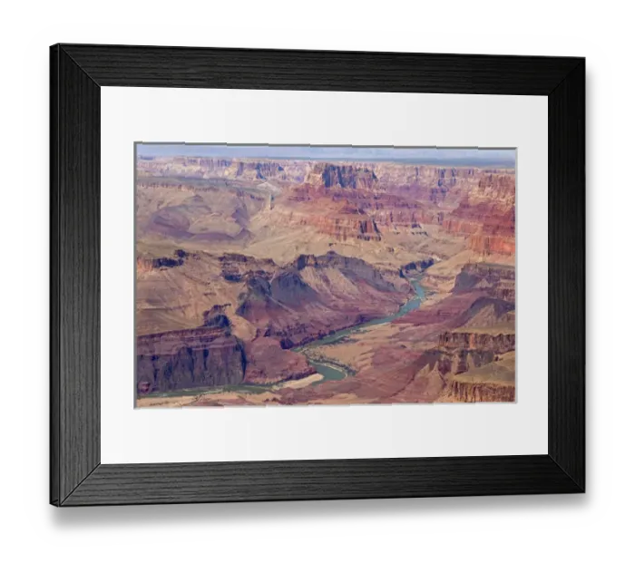 Framed Print : Arizona, Grand Canyon National Park, South Rim, Lipan Point