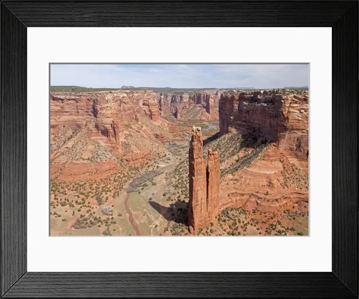 Framed Print : Arizona, Canyon de Chelly National Monument, Spider Rock Framed Print : Arizona, Canyon de Chelly National Monument, Spider Rock