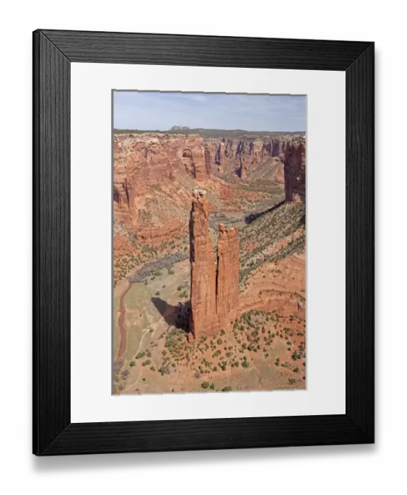 Framed Print : Arizona, Canyon de Chelly National Monument, Spider Rock Framed Print : Arizona, Canyon de Chelly National Monument, Spider Rock