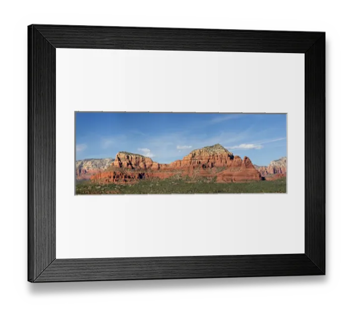 Framed Print : AZ, Sedona, Red Rock Country, Twin Buttes and The Nuns Framed Print : AZ, Sedona, Red Rock Country, Twin Buttes and The Nuns
