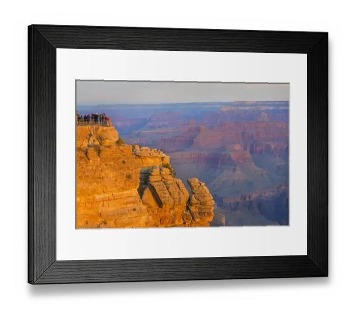 Framed Print : Arizona, Grand Canyon National Park, South Rim, Mather Point, Sunrise Framed Print : Arizona, Grand Canyon National Park, South Rim, Mather Point, Sunrise