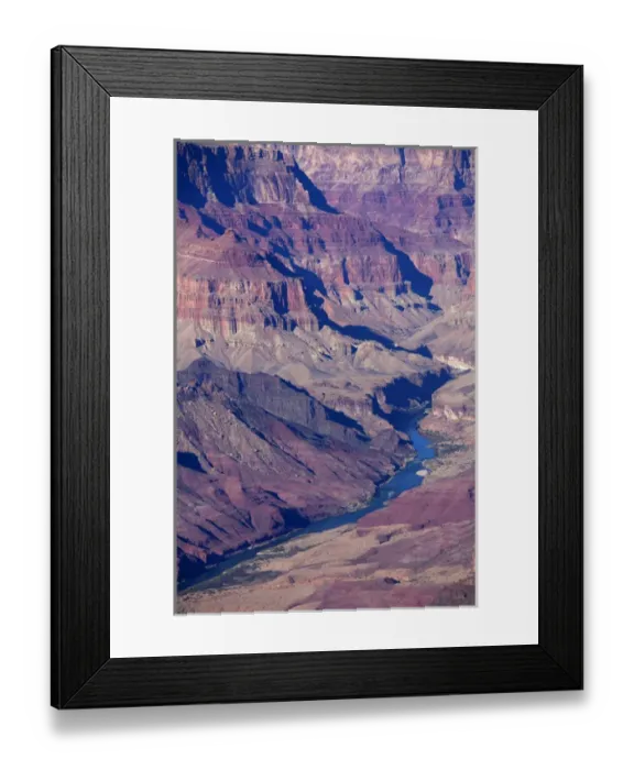 Framed Print : USA, Arizona, Grand Canyon. The Colorado River winding through the Grand Canyon Framed Print : USA, Arizona, Grand Canyon. The Colorado River winding through the Grand Canyon