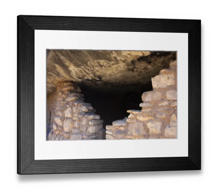 Framed Print : North America, USA, Arizona, Walnut Canyon Framed Print : North America, USA, Arizona, Walnut Canyon