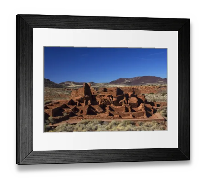 Framed Print : North America, USA, Arizona, Wupatki National Monument Framed Print : North America, USA, Arizona, Wupatki National Monument