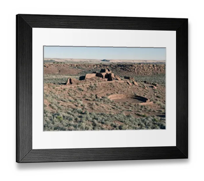 Framed Print : USA, Arizona. Native American ruins at Wupatki National Monument, located in north-central Arizona Framed Print : USA, Arizona. Native American ruins at Wupatki National Monument, located in north-central Arizona