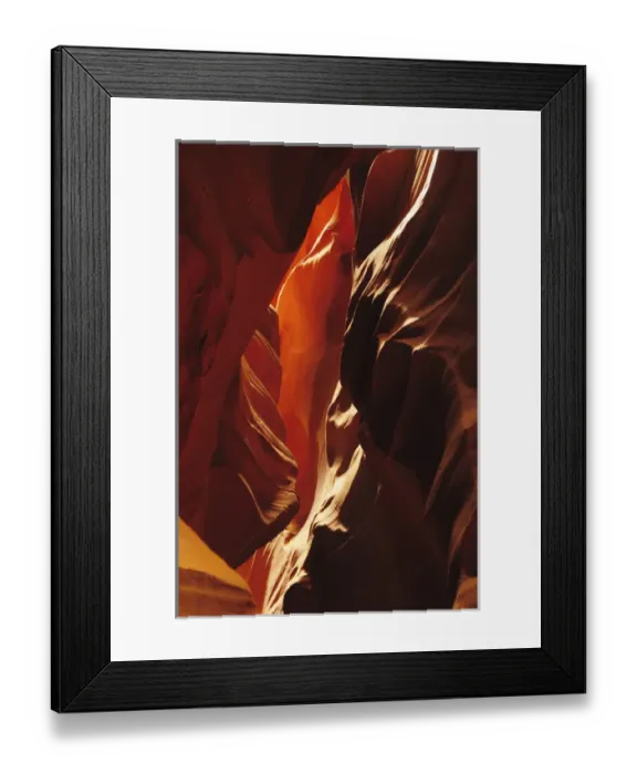 Framed Print : Slot Canyon; Upper Antelope Canyon Framed Print : Slot Canyon; Upper Antelope Canyon