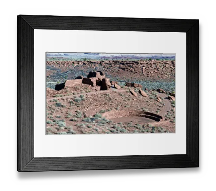 Framed Print : USA, Arizona. Native American ruins at Wupatki National Monument, located in north-central Arizona Framed Print : USA, Arizona. Native American ruins at Wupatki National Monument, located in north-central Arizona