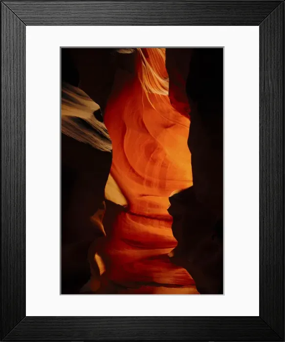 Framed Print : Slot Canyon; Upper Antelope Canyon Framed Print : Slot Canyon; Upper Antelope Canyon
