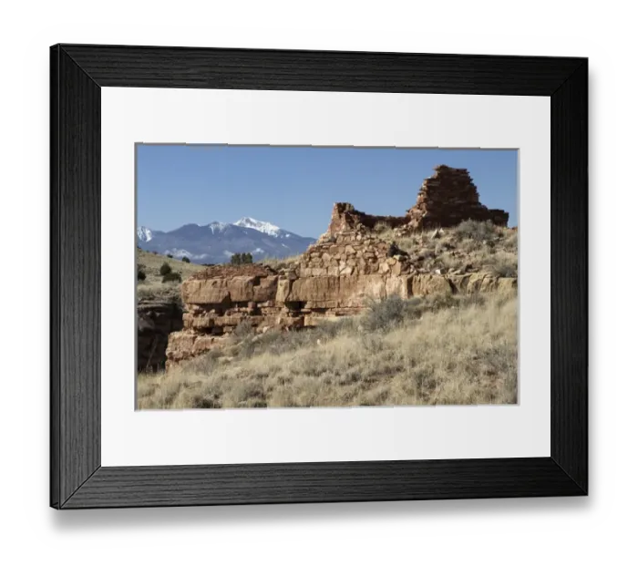 Framed Print : USA, Arizona. Native American ruins at Wupatki National Monument, located in north-central Arizona Framed Print : USA, Arizona. Native American ruins at Wupatki National Monument, located in north-central Arizona