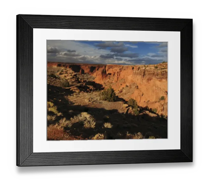 Framed Print : Sunset, Canyon de Chelly, Arizona, USA Framed Print : Sunset, Canyon de Chelly, Arizona, USA