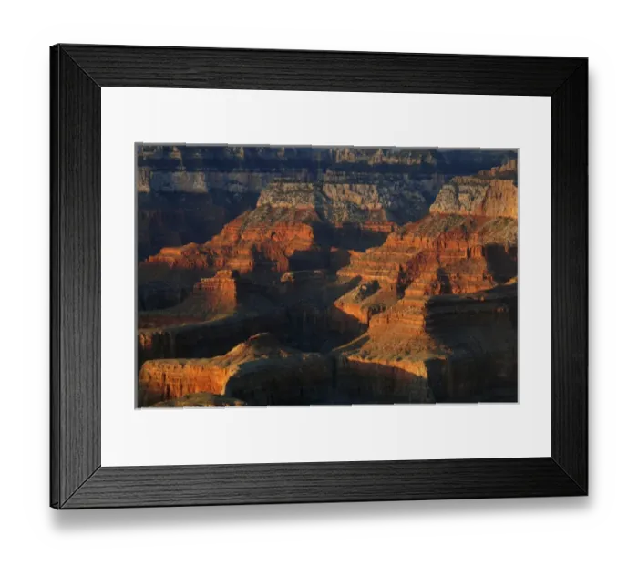 Framed Print : Sunset, Grand Canyon National Park, Arizona, USA Framed Print : Sunset, Grand Canyon National Park, Arizona, USA