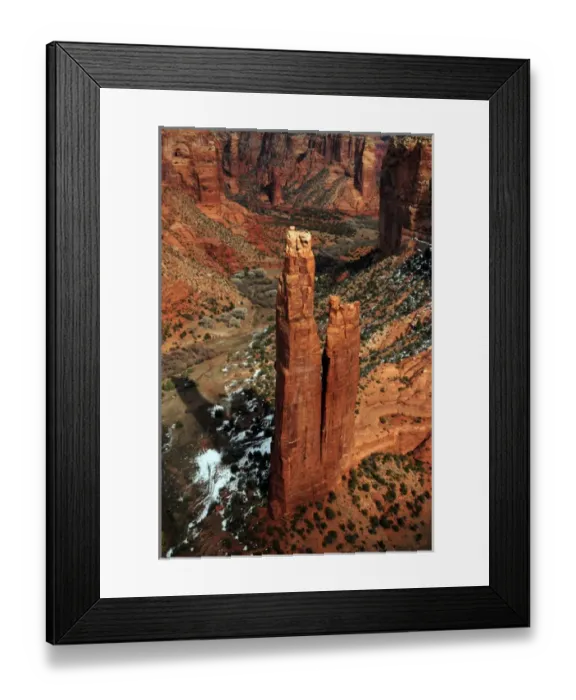 Framed Print : Spider Rock, Canyon de Chelly, Arizona, USA Framed Print : Spider Rock, Canyon de Chelly, Arizona, USA