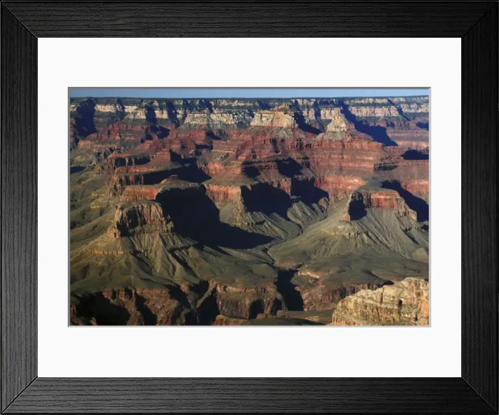 Framed Print : South Rim, Grand Canyon National Park, Arzona, USA