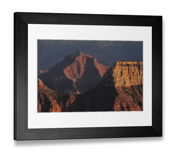 Framed Print : Sunset; Bright Angel Point; North Rim; Grand Canyon National Park; Arizona; USA Framed Print : Sunset; Bright Angel Point; North Rim; Grand Canyon National Park; Arizona; USA
