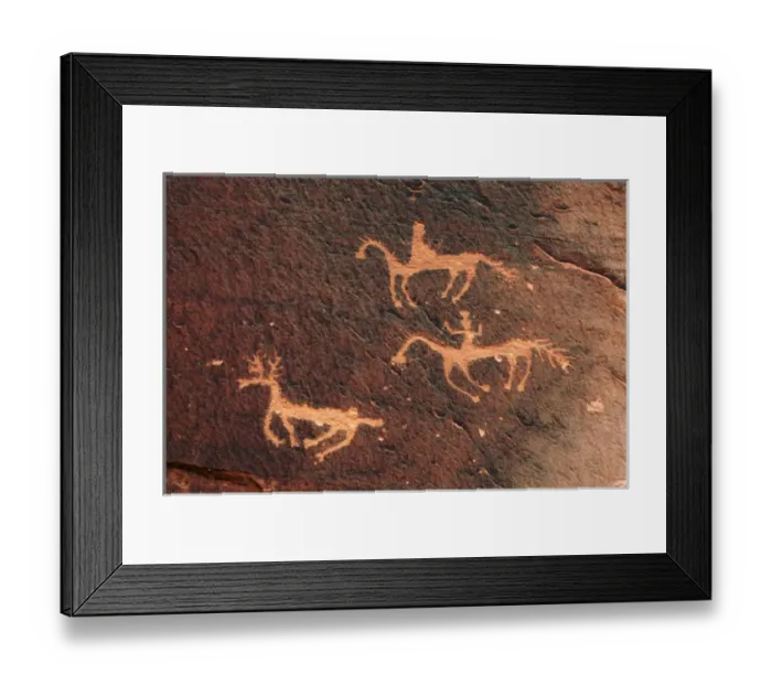Framed Print : Petroglyph, Canyon de Chelly National Monument, Chinle, Arizona, USA Framed Print : Petroglyph, Canyon de Chelly National Monument, Chinle, Arizona, USA