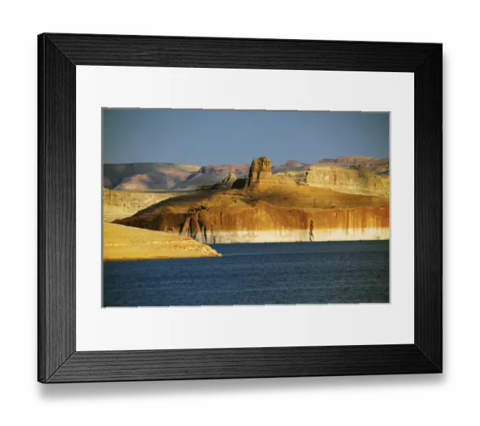 Framed Print : Lake Powell; Glen Canyon National Recreation Area; Page; Arizona; USA from a Moving Boat Framed Print : Lake Powell; Glen Canyon National Recreation Area; Page; Arizona; USA from a Moving Boat