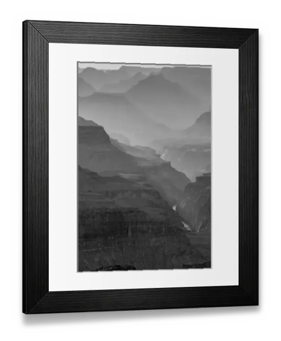 Framed Print : USA, Arizona, Grand Canyon, Grand Canyon National Park south rim