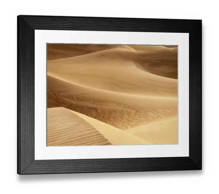 Framed Print : USA, California, Death Valley National Park, Close-up view of Mesquite Flat Dunes Framed Print : USA, California, Death Valley National Park, Close-up view of Mesquite Flat Dunes