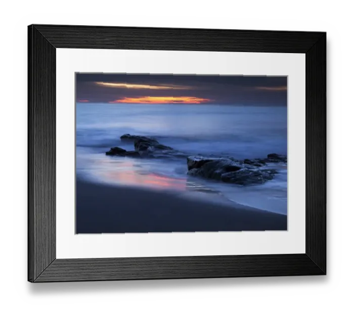 Framed Print : USA, California, La Jolla, Last light of day on beach at Sea Lane Framed Print : USA, California, La Jolla, Last light of day on beach at Sea Lane
