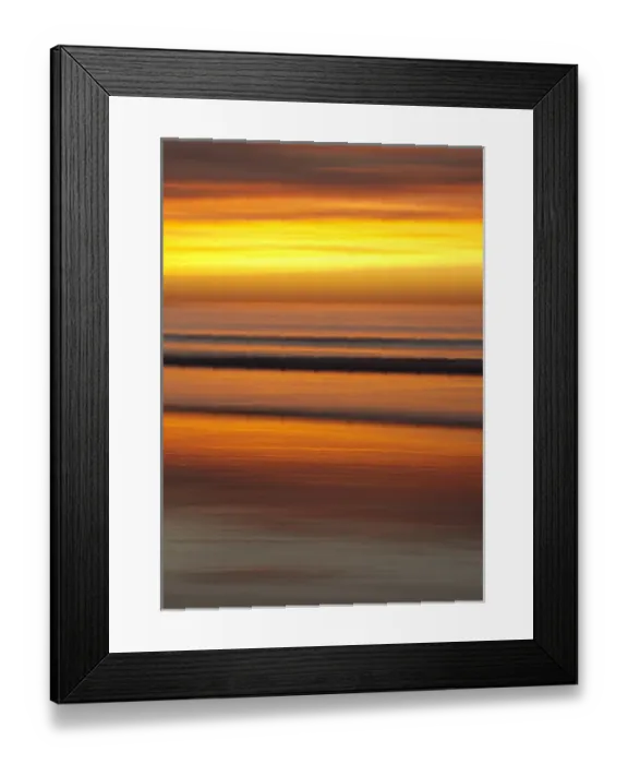 Framed Print : USA, California, La Jolla, Abstract image of blurred wave at Marine St. Beach Framed Print : USA, California, La Jolla, Abstract image of blurred wave at Marine St. Beach