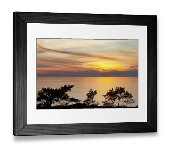 Framed Print : USA, California, La Jolla. Sunset on ocean Framed Print : USA, California, La Jolla. Sunset on ocean